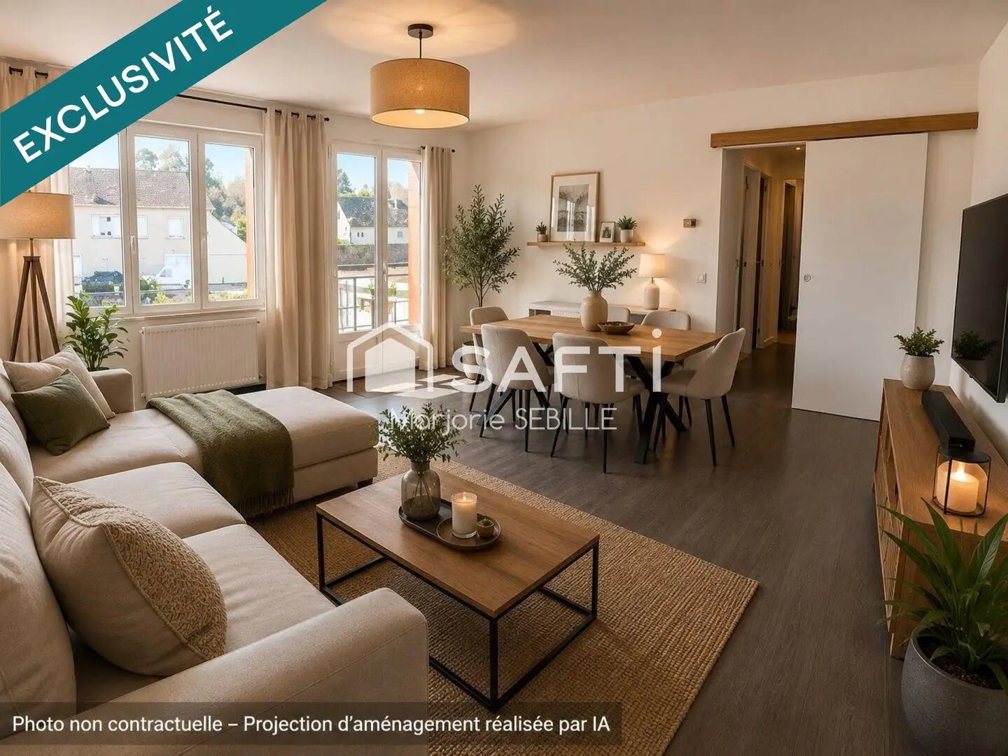 Maison à vendre, 76m², Fontainebleau