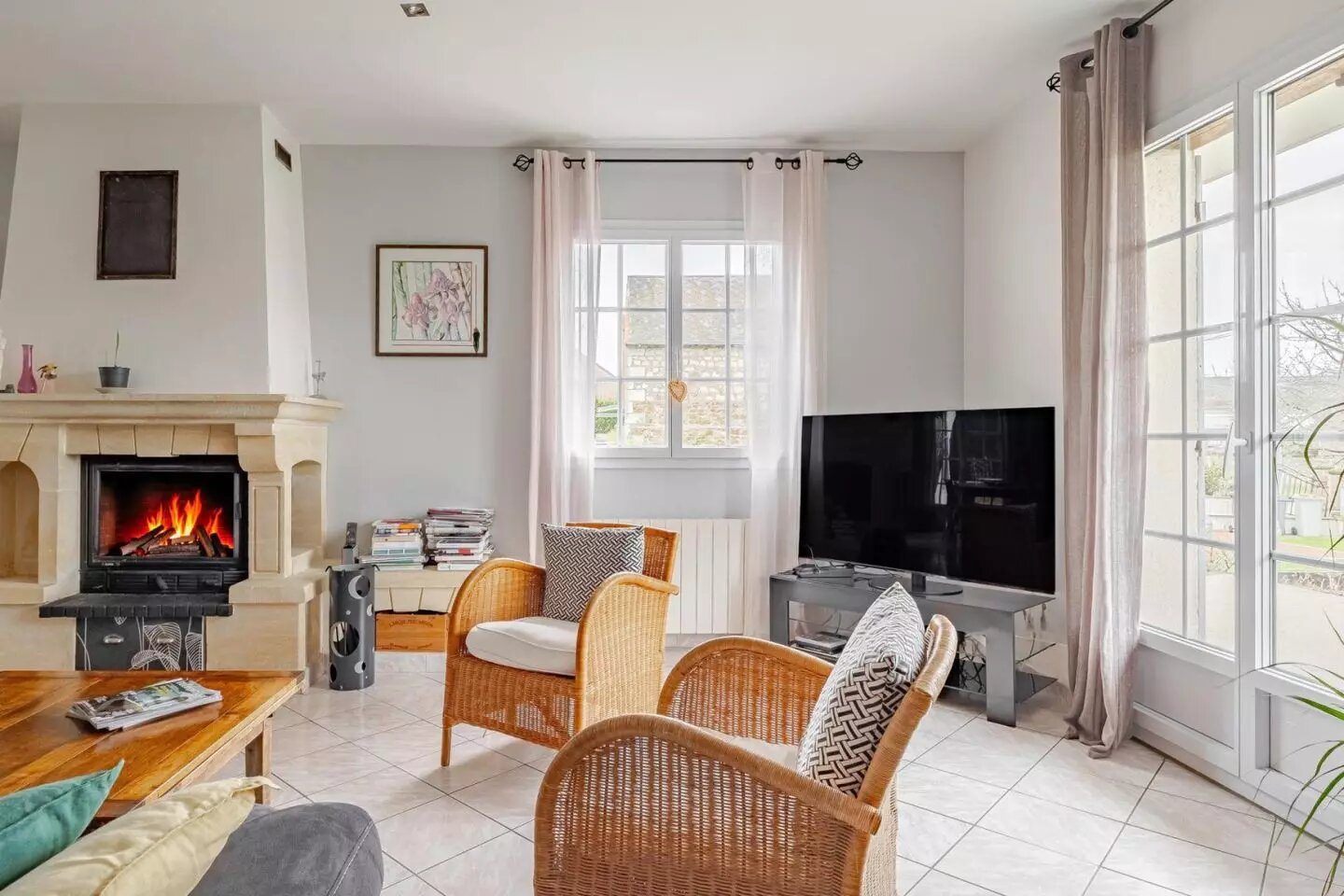 Maison à vendre, 190m², Côteaux-sur-Loire