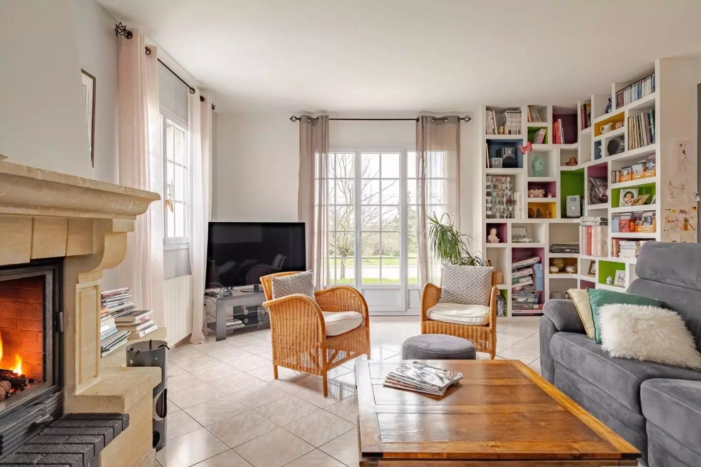Maison à vendre, 190m², Côteaux-sur-Loire
