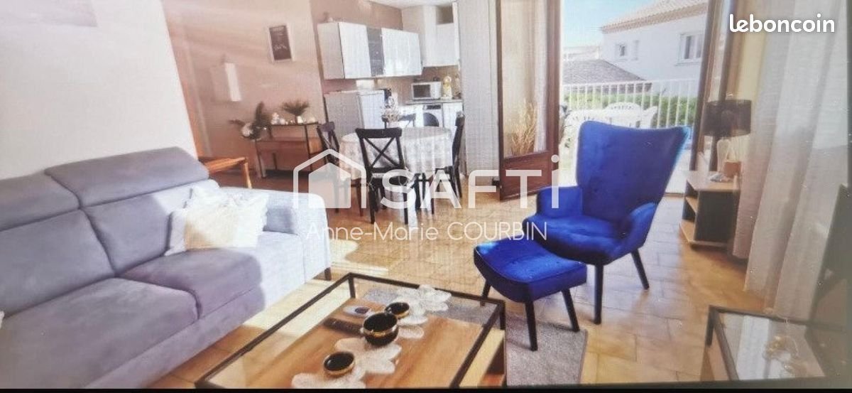 Appartement à vendre, 46m², Valras-Plage