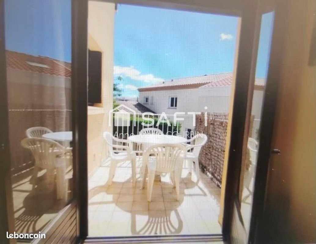 Appartement à vendre, 46m², Valras-Plage