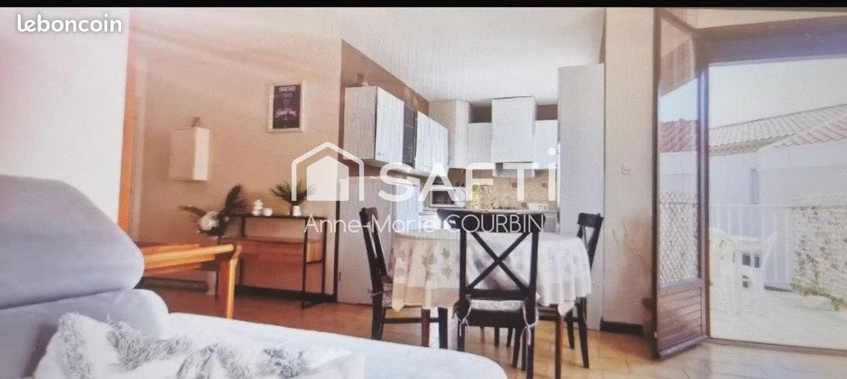 Appartement à vendre, 46m², Valras-Plage