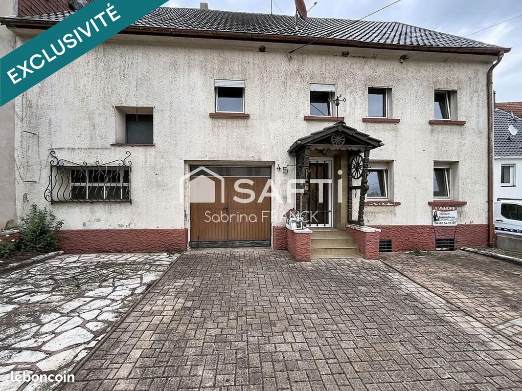 Maison à vendre, 117m², Blies-Ebersing