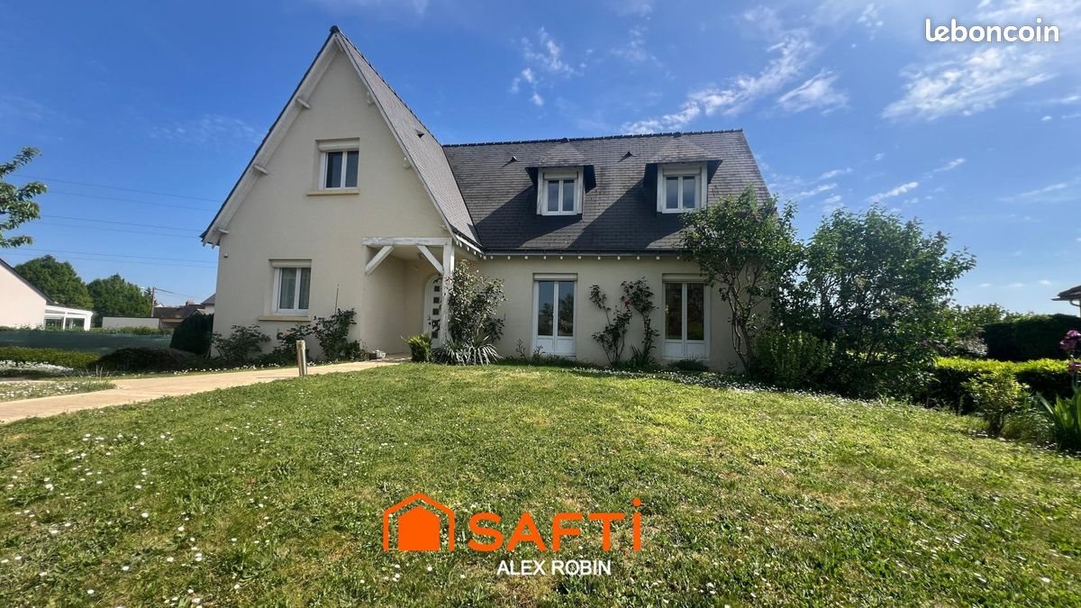 Maison à vendre, 152m², Fondettes