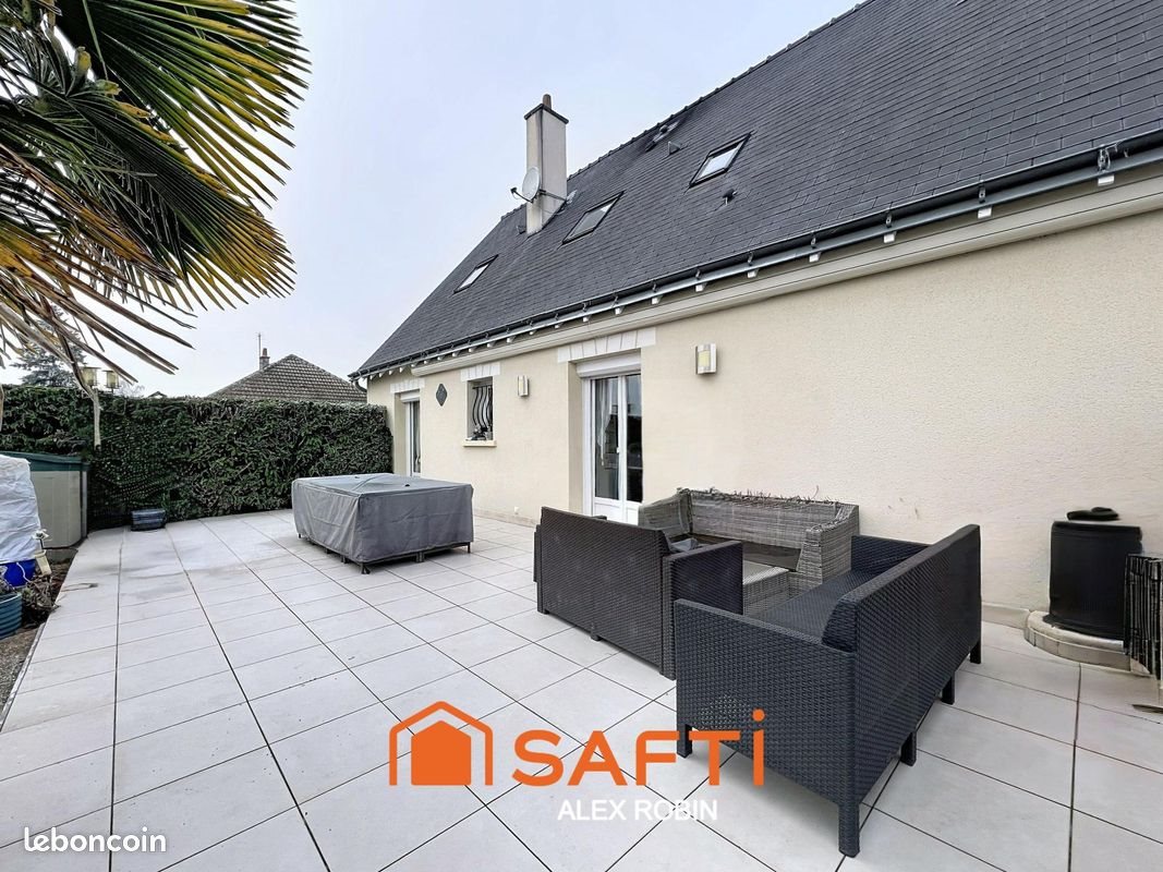Maison à vendre, 152m², Fondettes