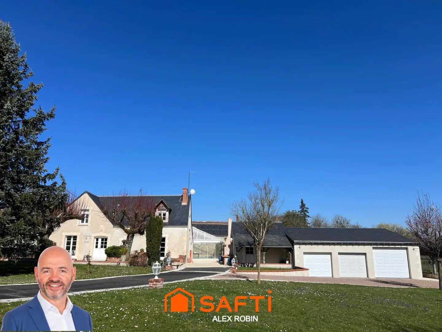 Maison à vendre, 290m², La Croix-en-Touraine