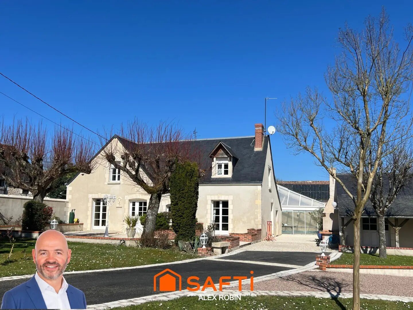Maison à vendre, 290m², La Croix-en-Touraine