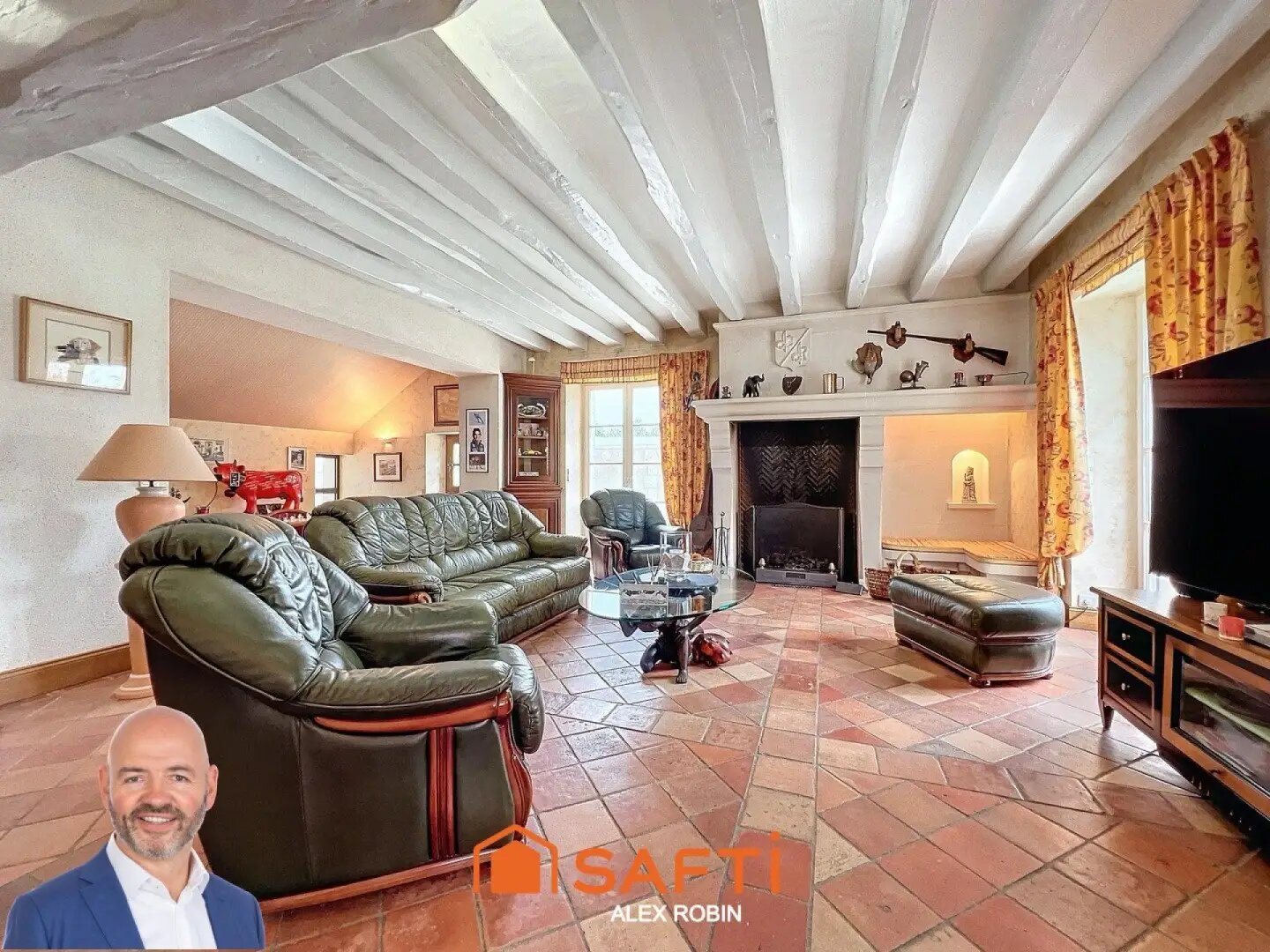 Maison à vendre, 290m², La Croix-en-Touraine