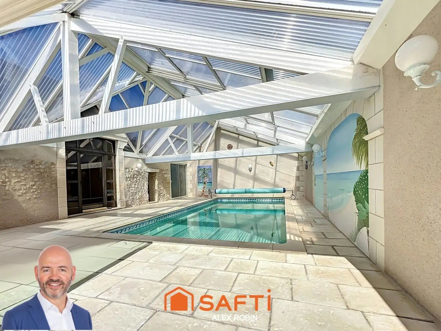 Maison à vendre, 290m², La Croix-en-Touraine