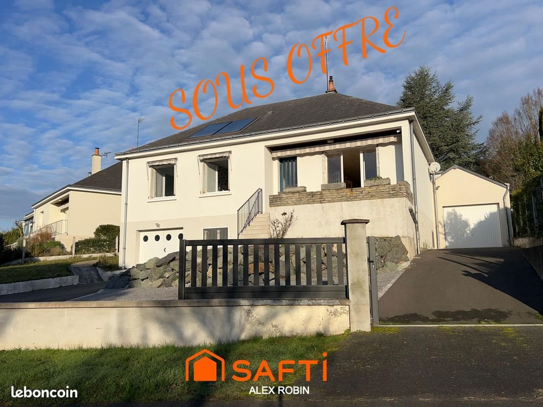 Maison à vendre, 159m², Saint-Cyr-sur-Loire