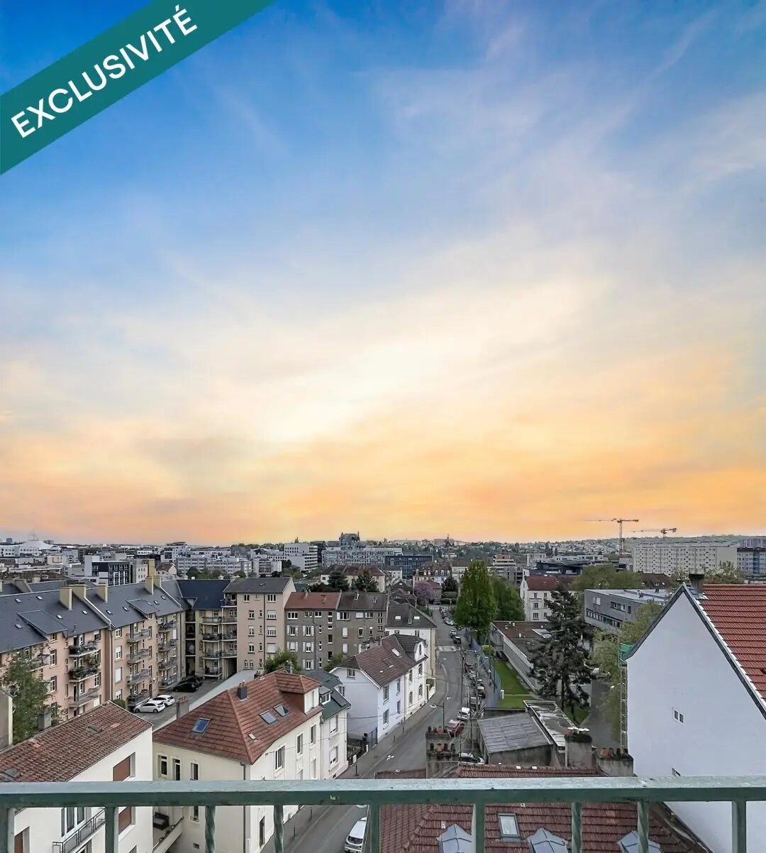 Appartement à vendre, 68m², Metz