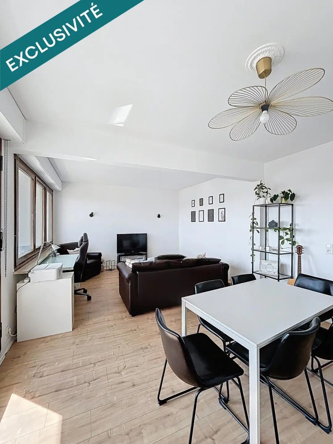 Appartement à vendre, 68m², Metz