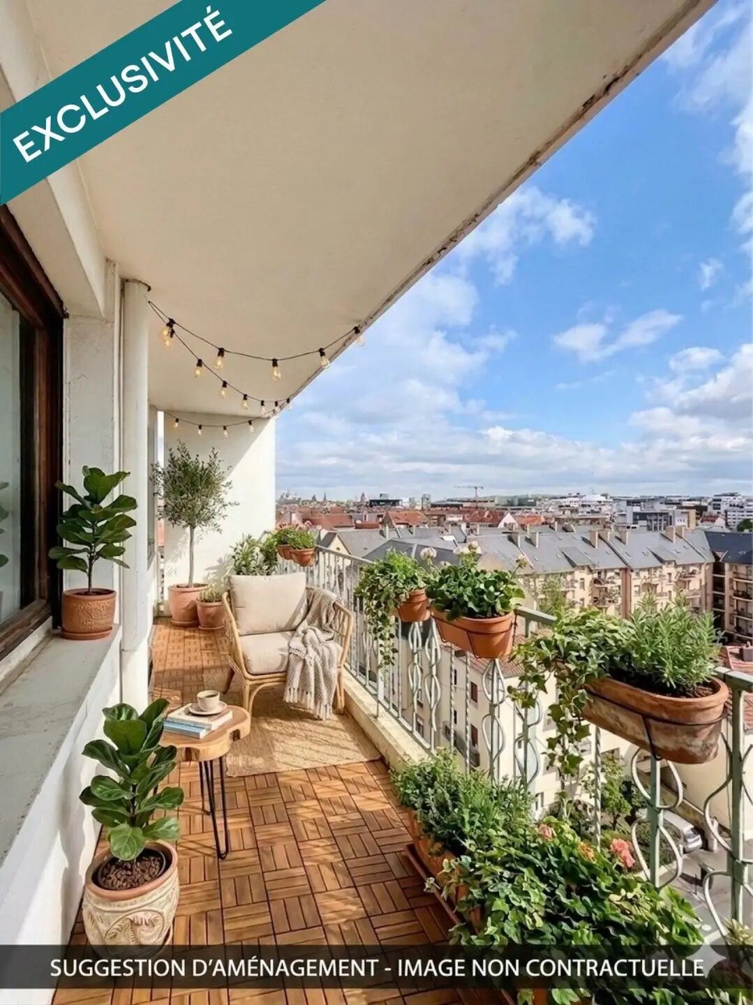 Appartement à vendre, 68m², Metz