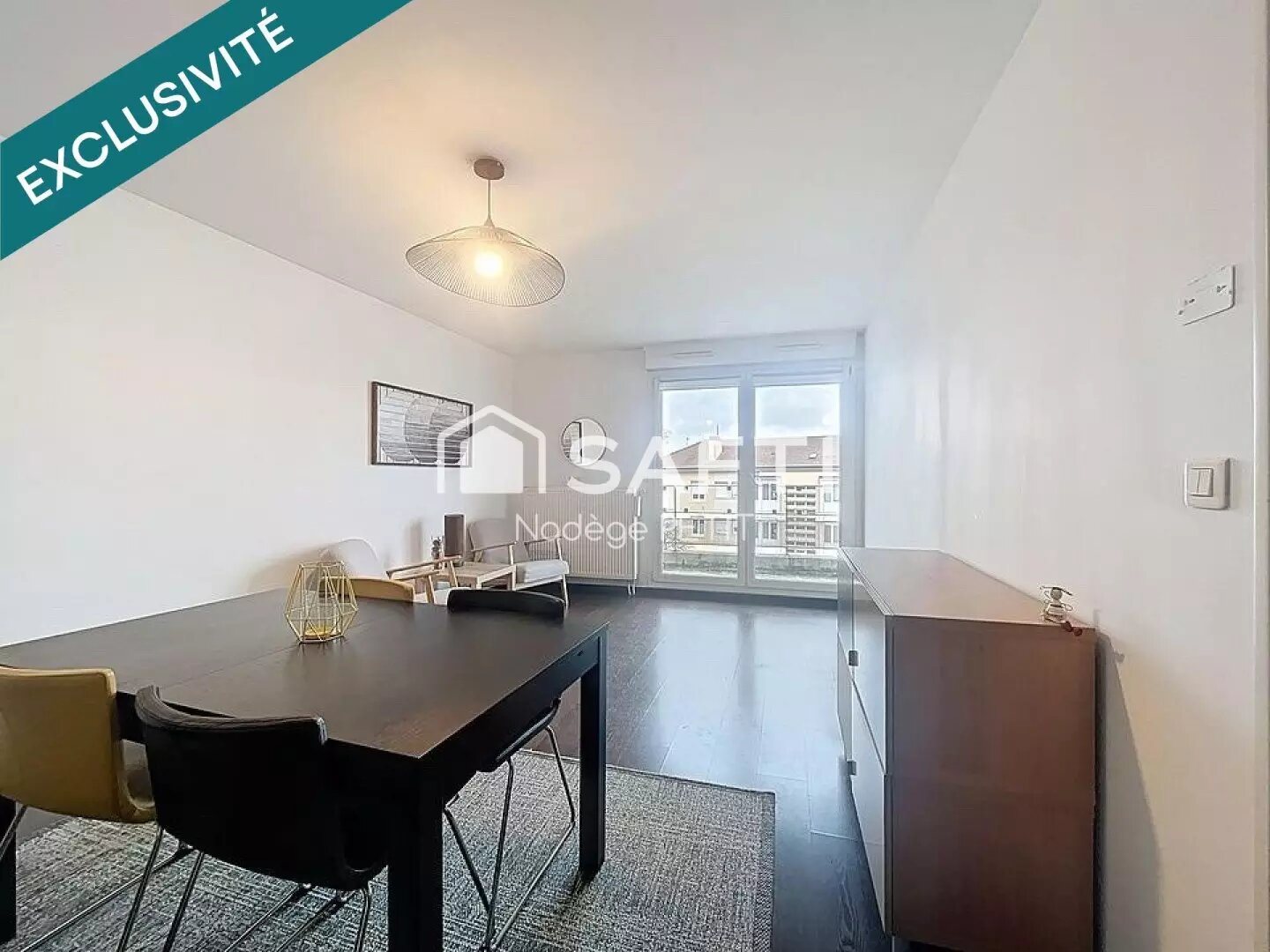Appartement à vendre, 65m², Moulins-lès-Metz