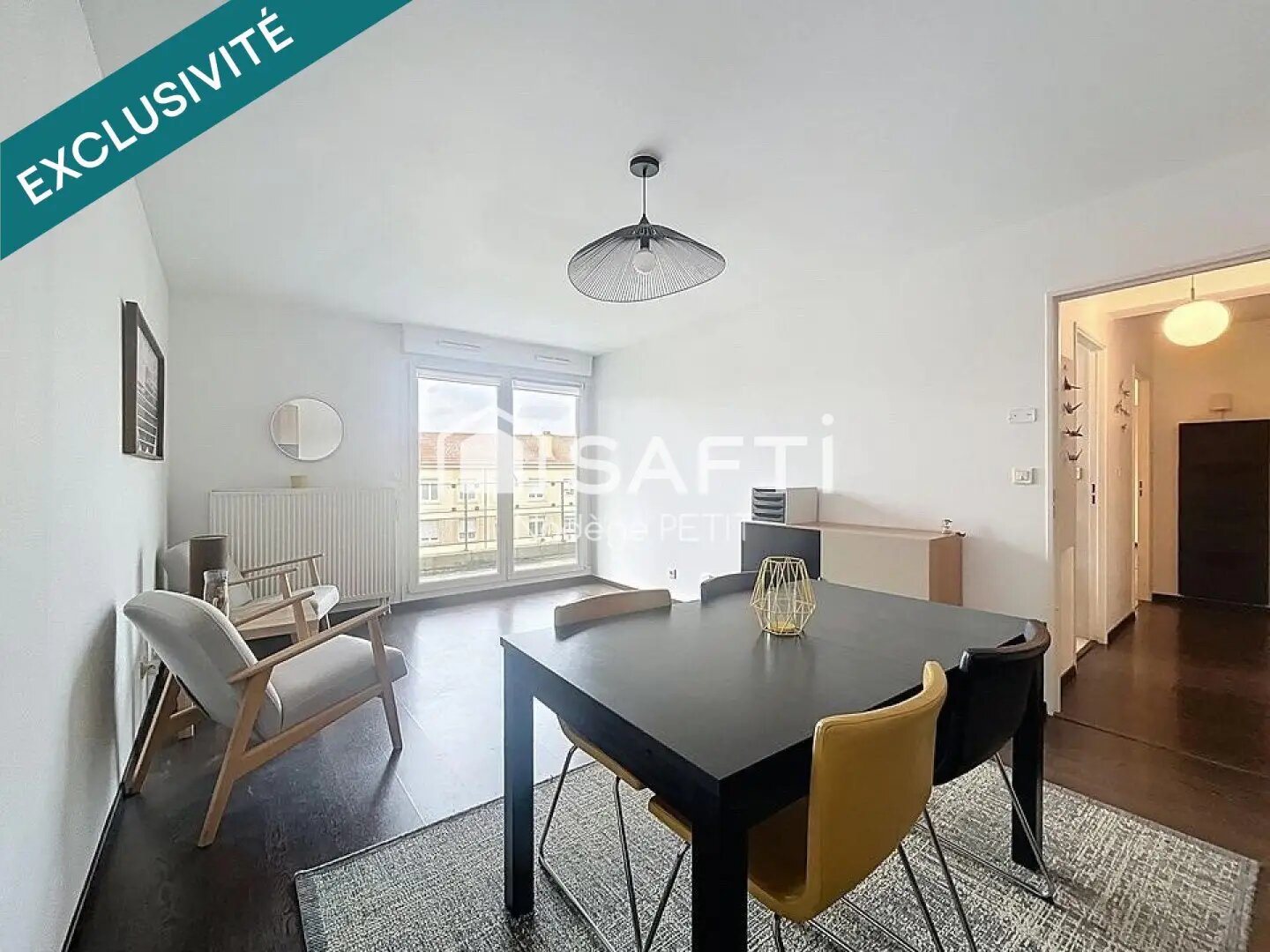 Appartement à vendre, 65m², Moulins-lès-Metz