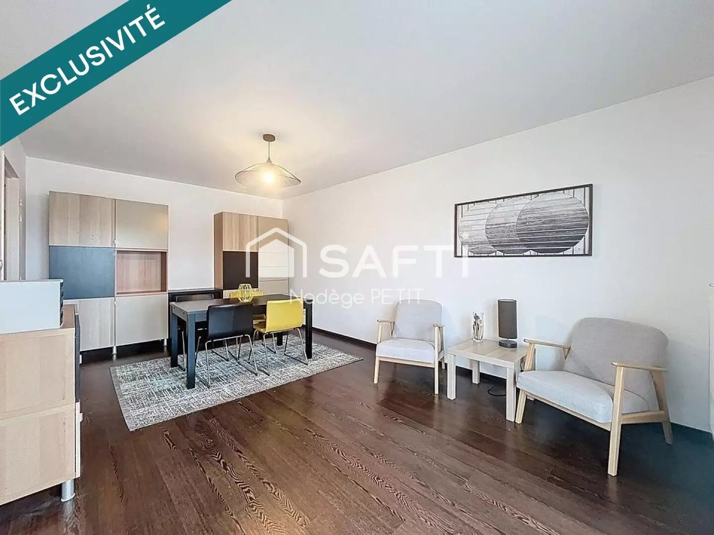 Appartement à vendre, 65m², Moulins-lès-Metz