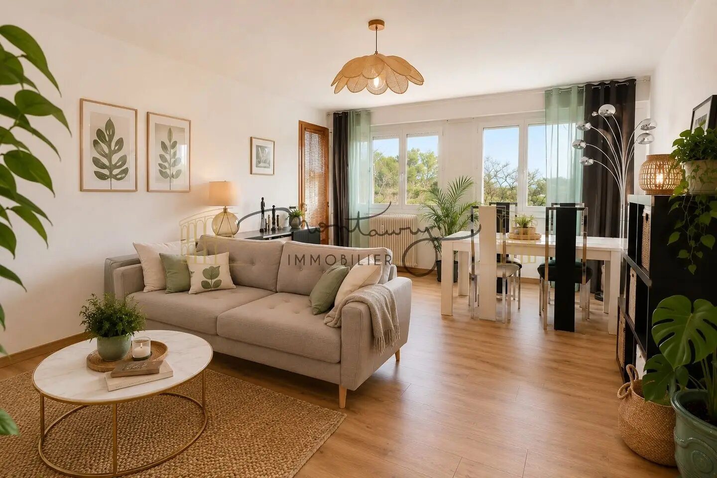 Appartement à vendre, 90m², Nîmes