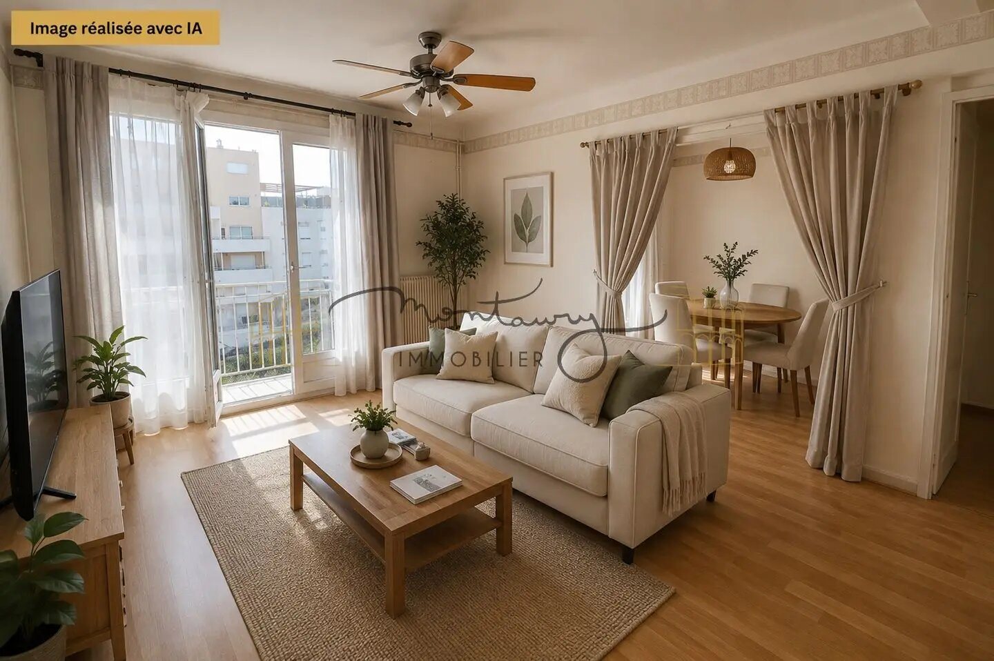 Appartement à vendre, 62m², Nîmes