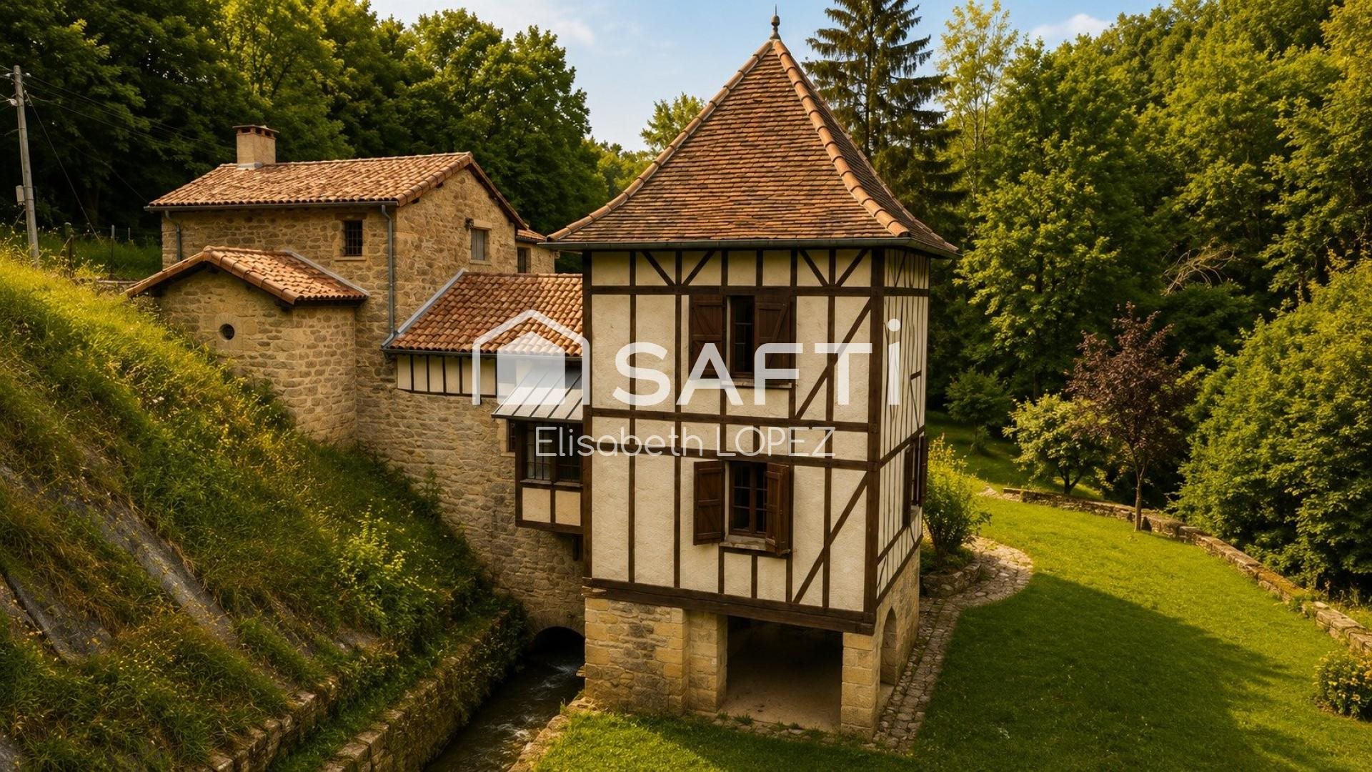 Maison à vendre, 235m², Caylus