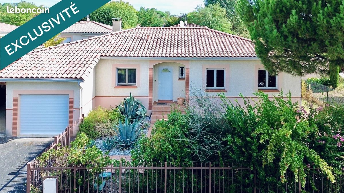 Maison à vendre, 126m², Montastruc-la-Conseillère