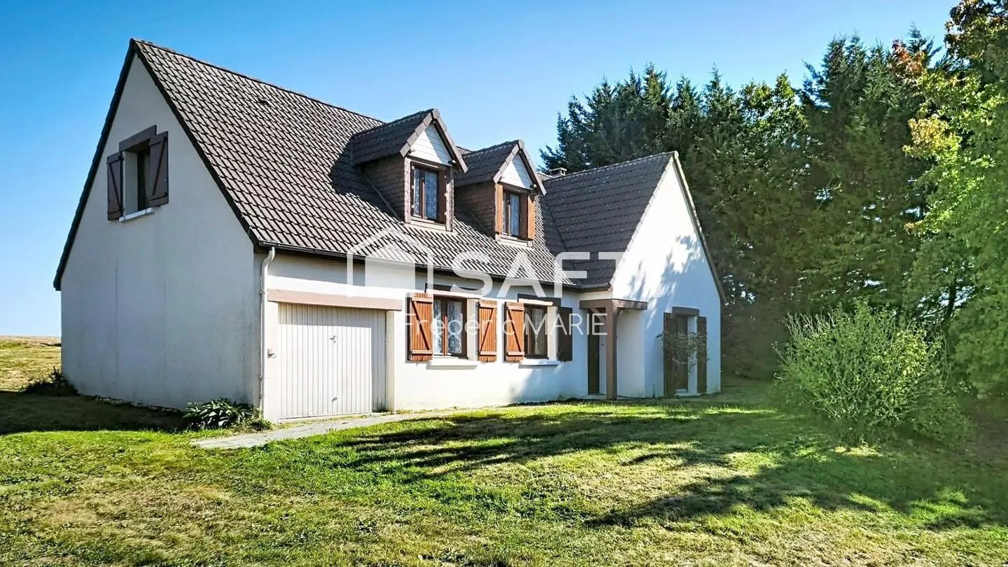 Maison à vendre, 141m², Montreuil-l'Argillé