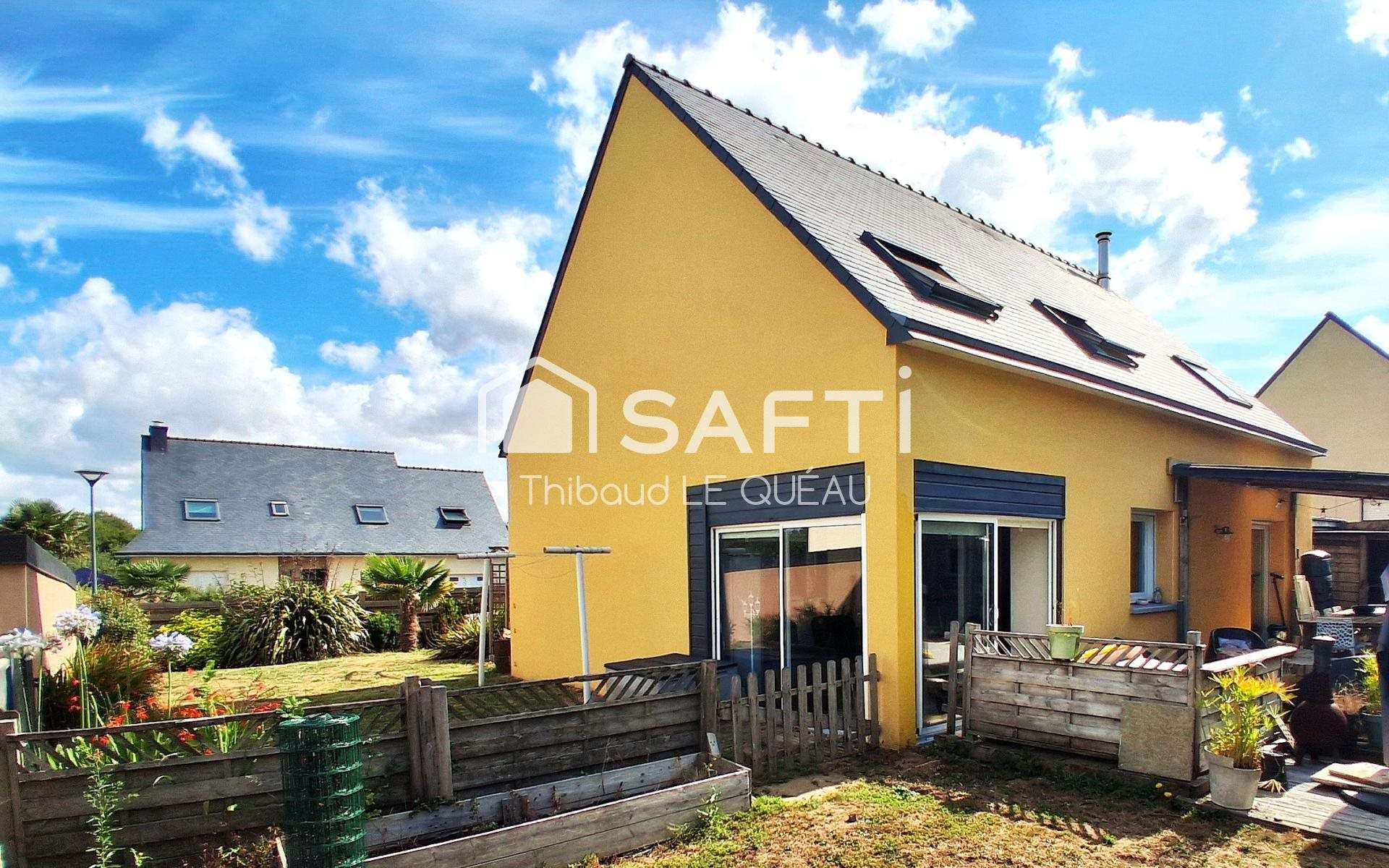 Maison à vendre, 137m², Guilers
