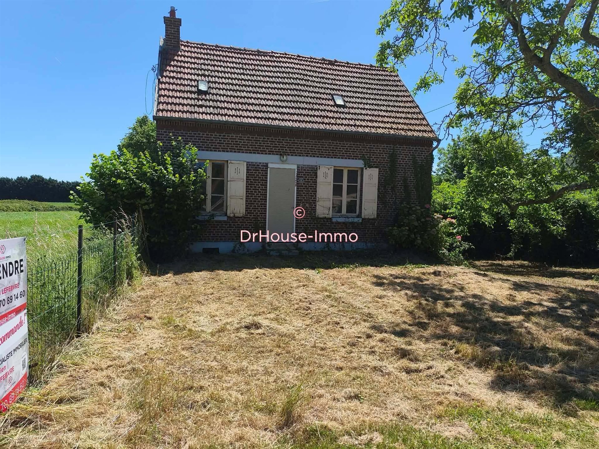 Maison à vendre, 68m², Tilloloy