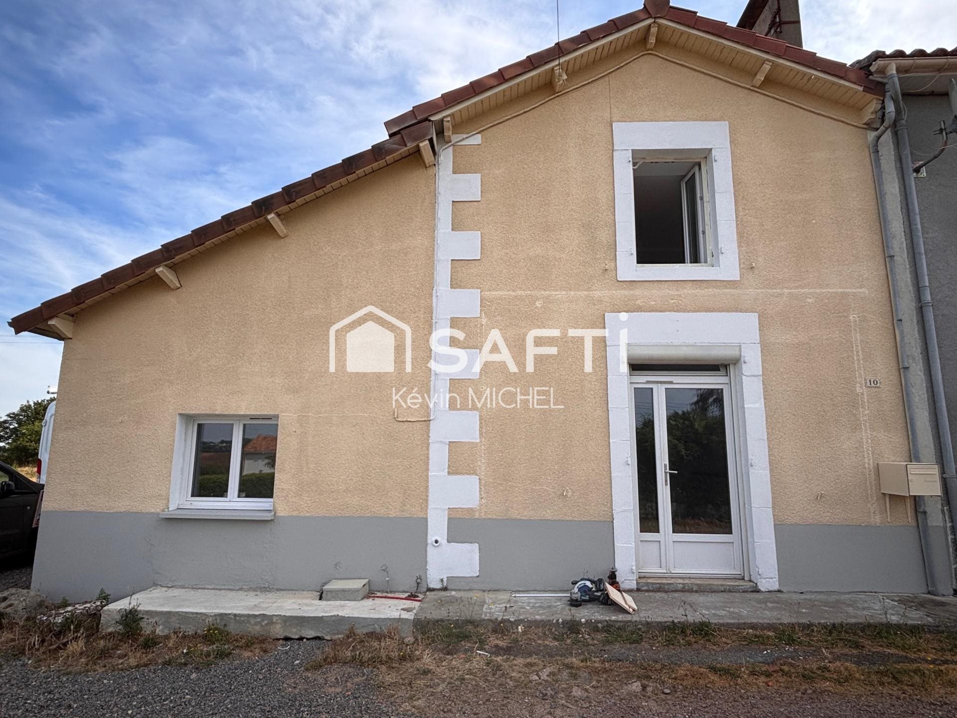 Maison à vendre, 108m², Exideuil-sur-Vienne