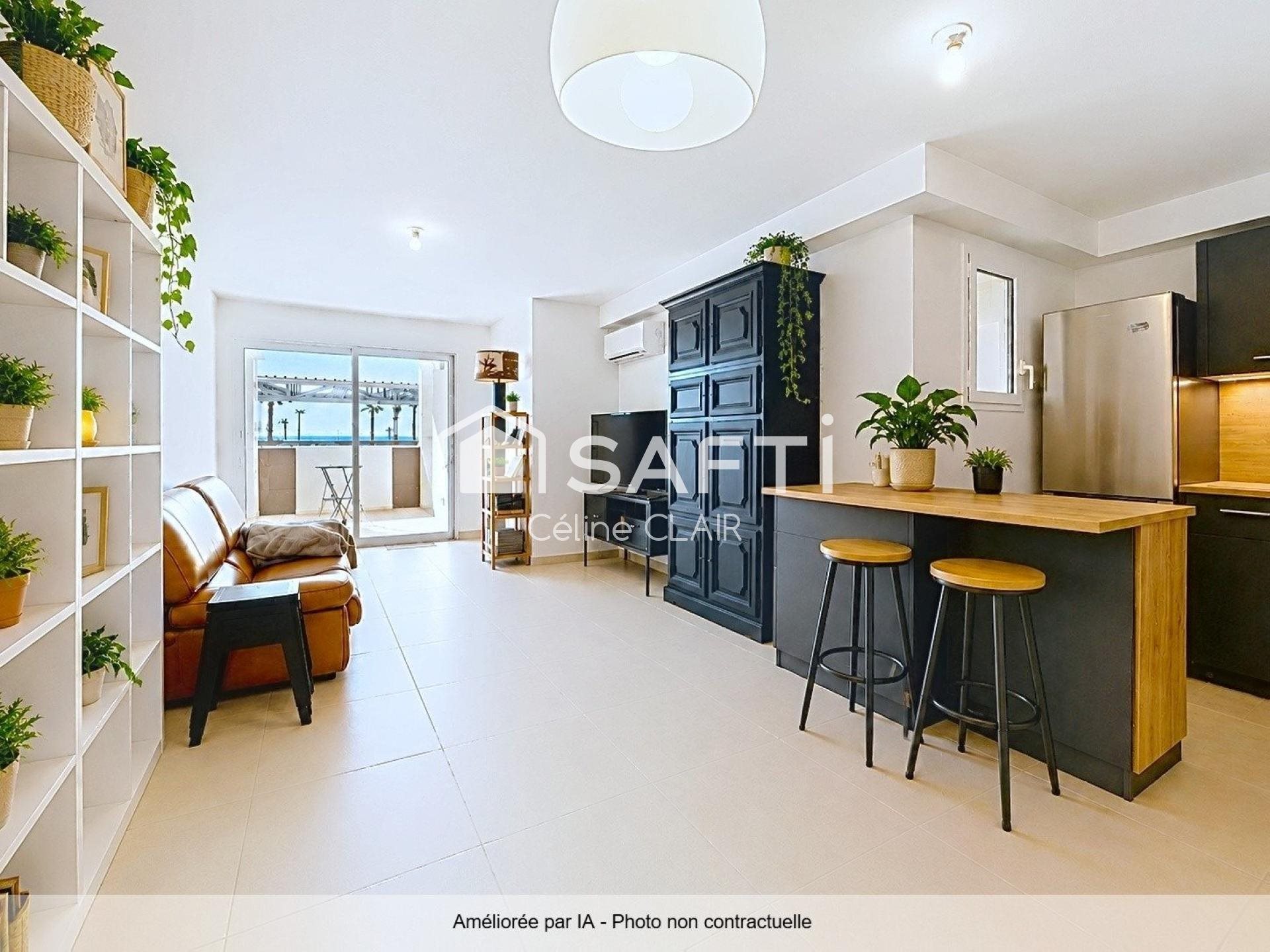 Appartement à vendre, 54m², Port-la-Nouvelle