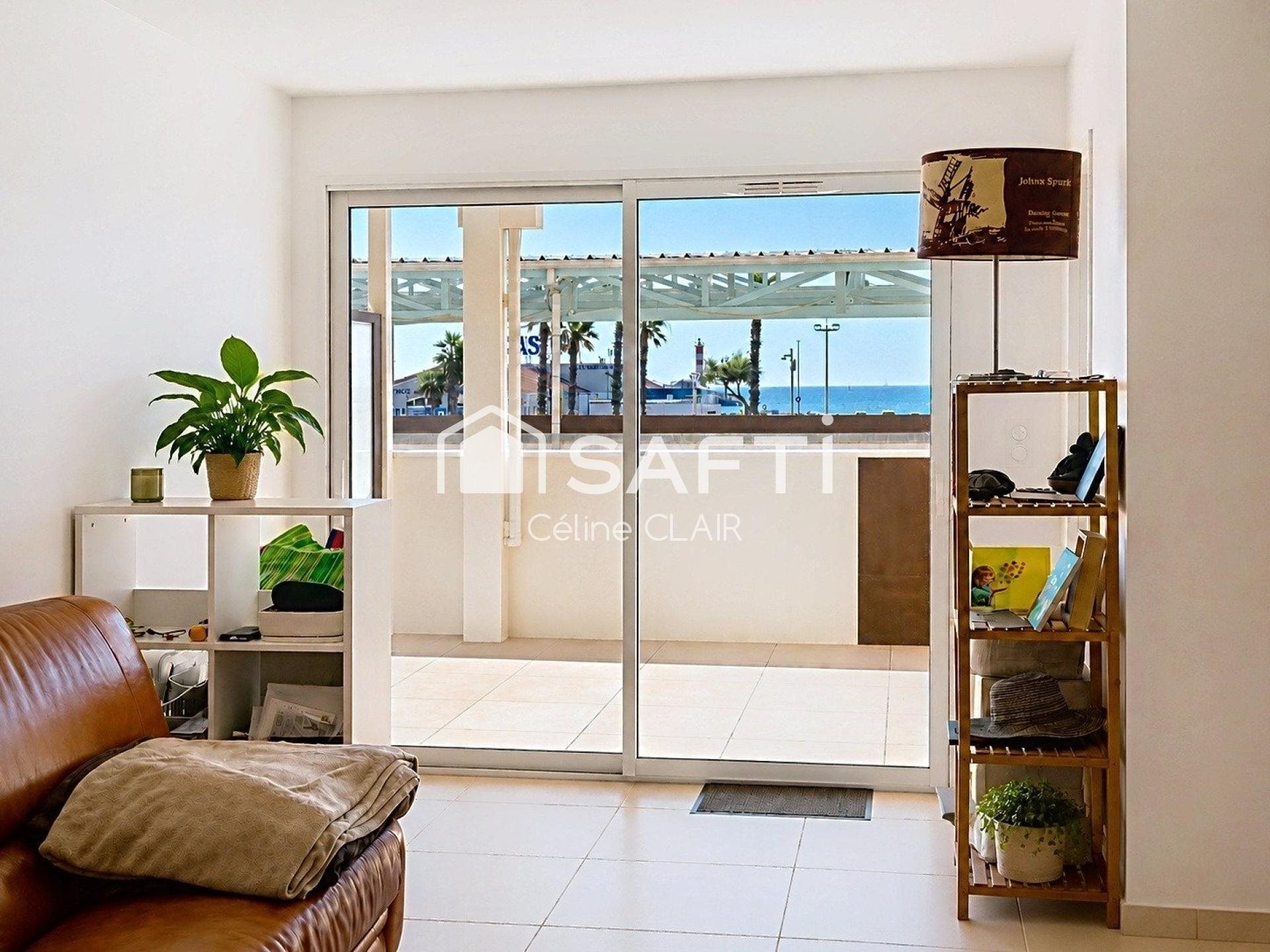 Appartement à vendre, 54m², Port-la-Nouvelle
