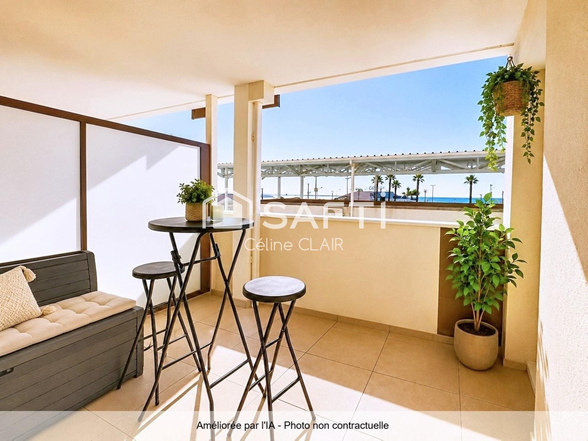 Appartement à vendre, 54m², Port-la-Nouvelle