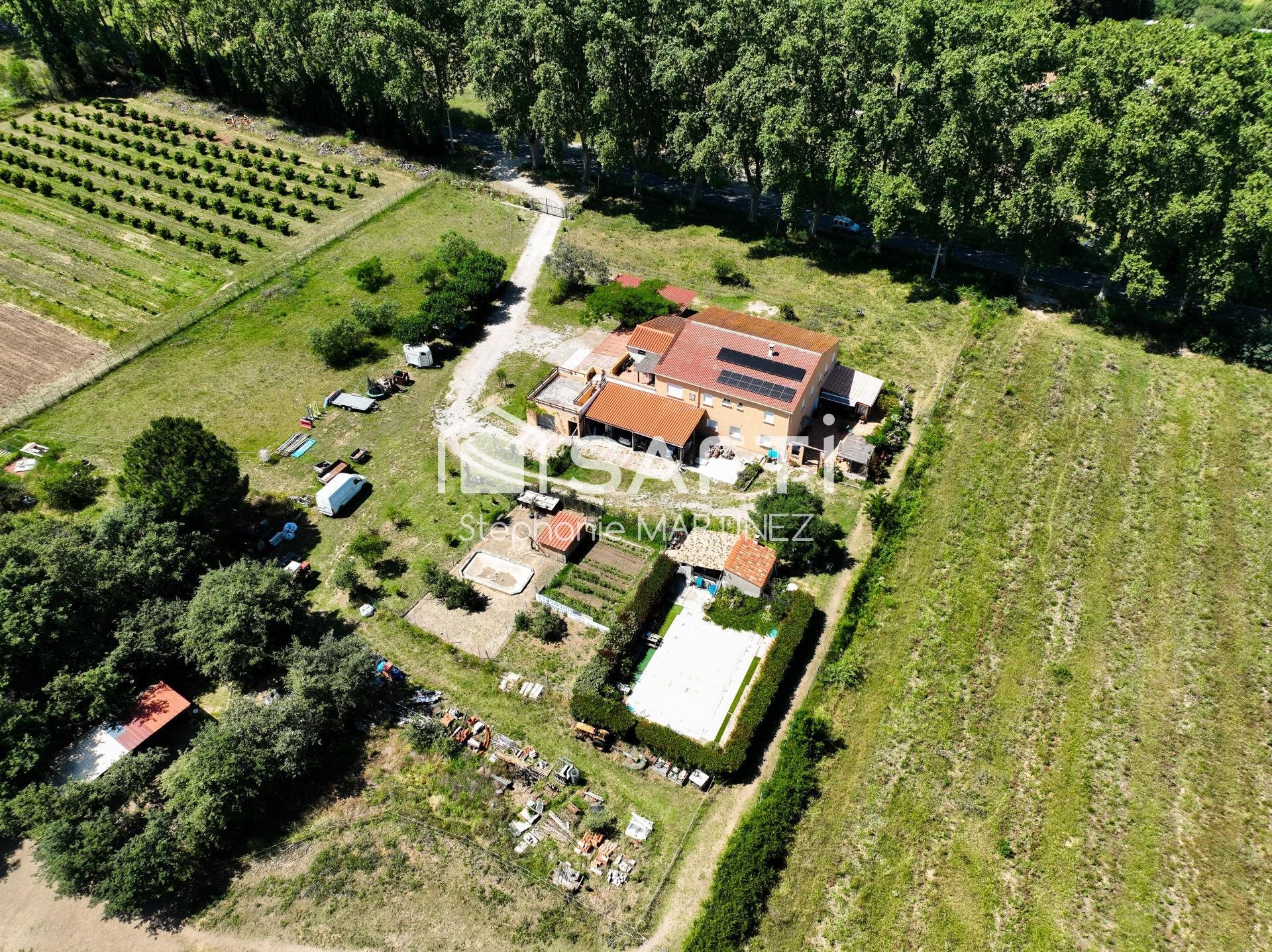 Maison à vendre, 271m², Saint-Génis-des-Fontaines