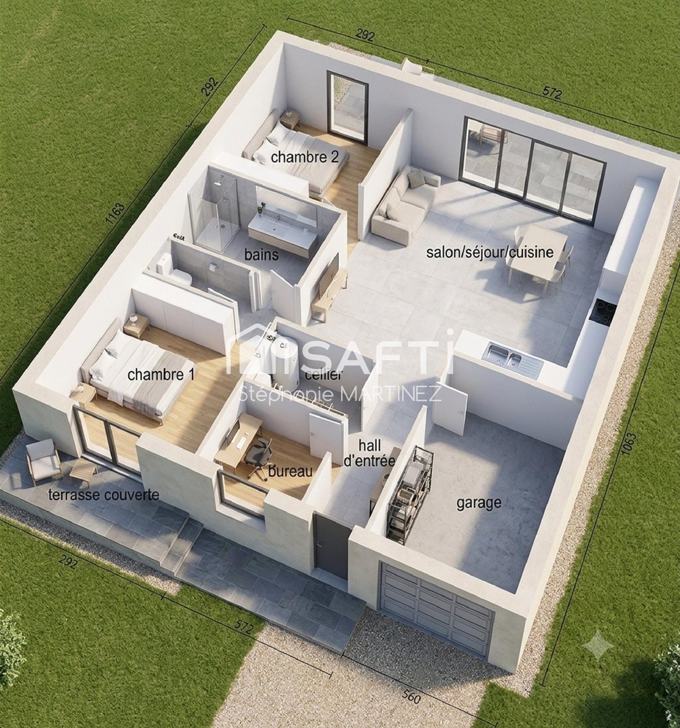 Maison à vendre, 73m², Elne