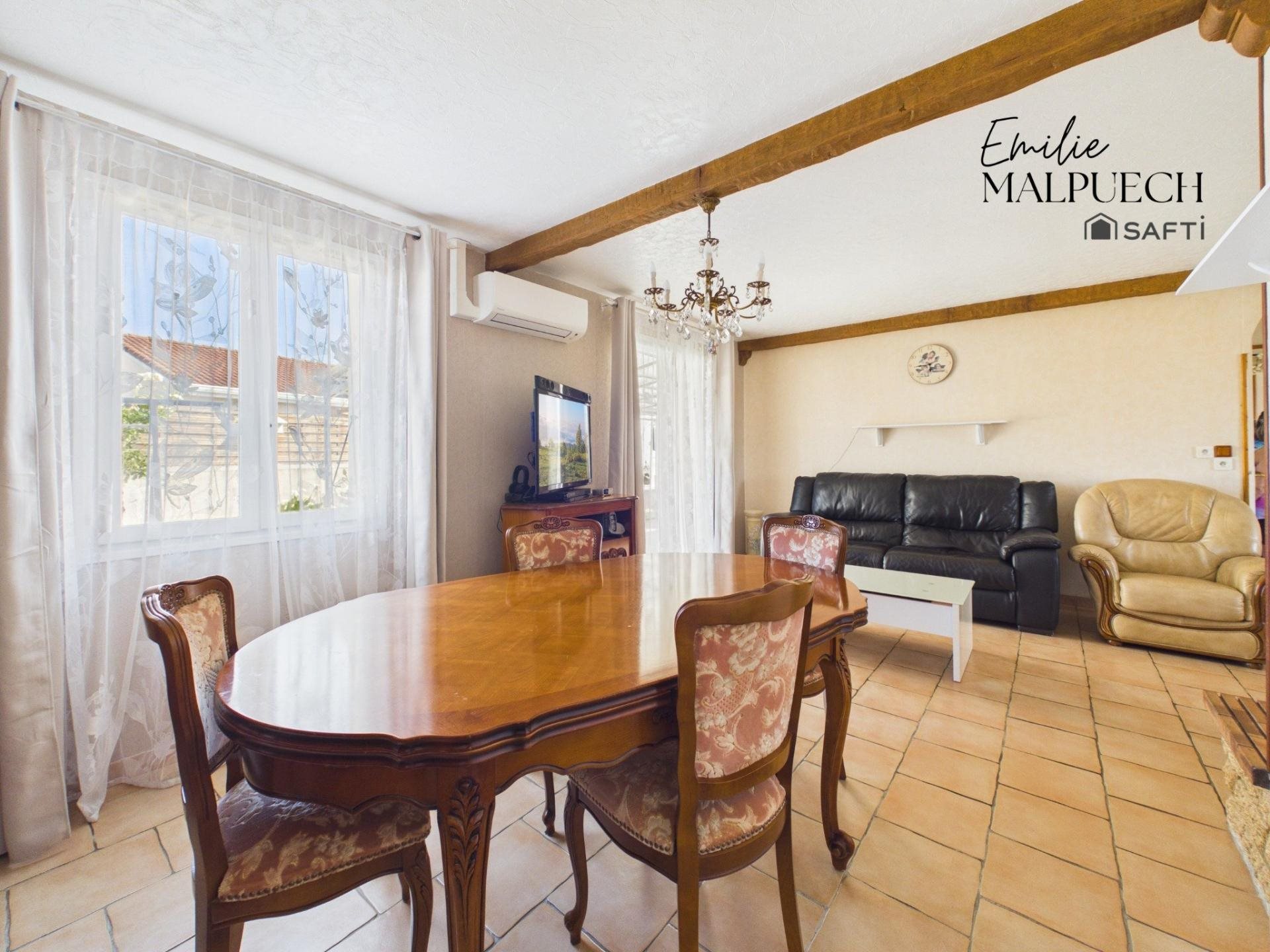 Maison à vendre, 95m², Fonbeauzard