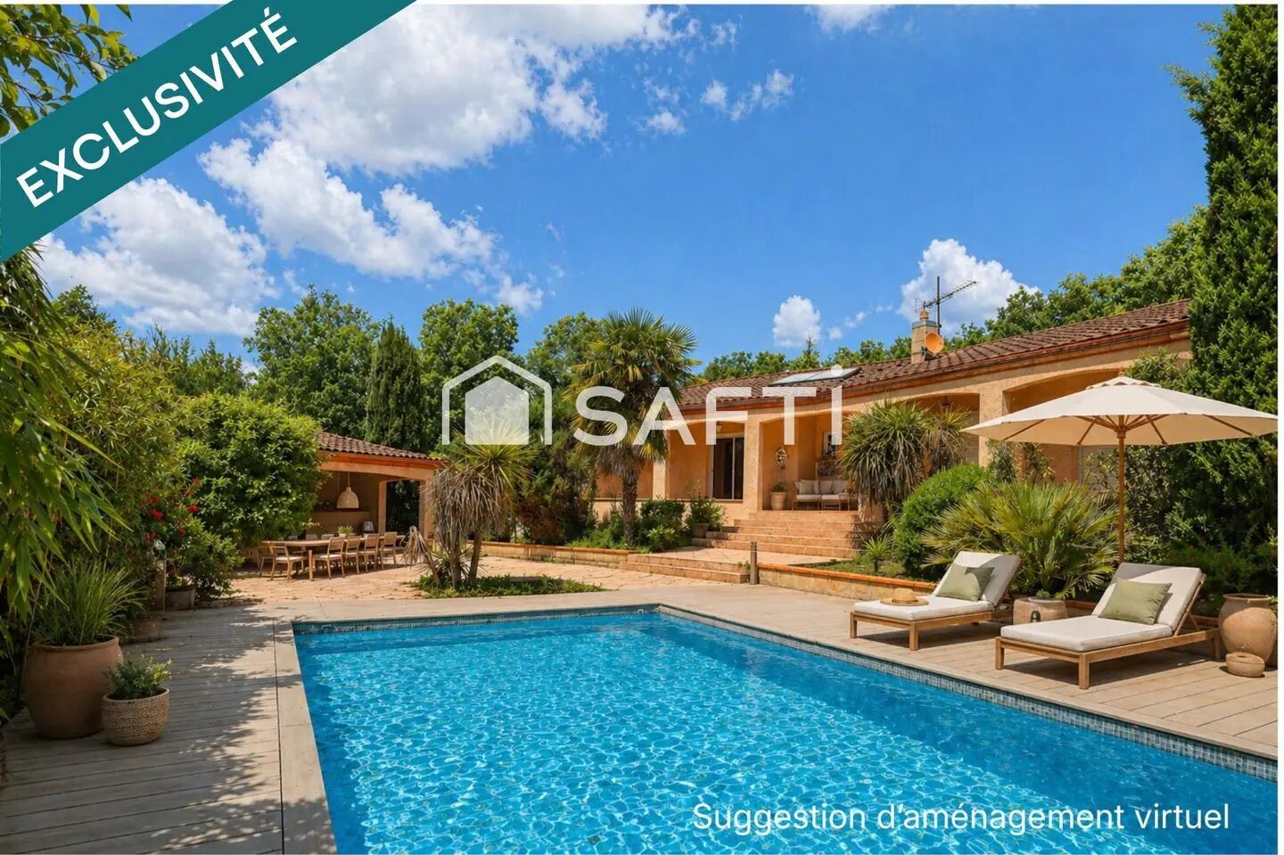 Maison à vendre, 267m², Bruguières