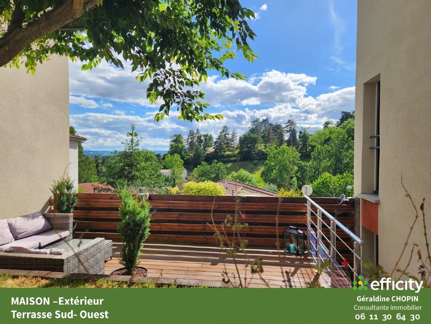 Maison à vendre, 104m², Saint-Galmier