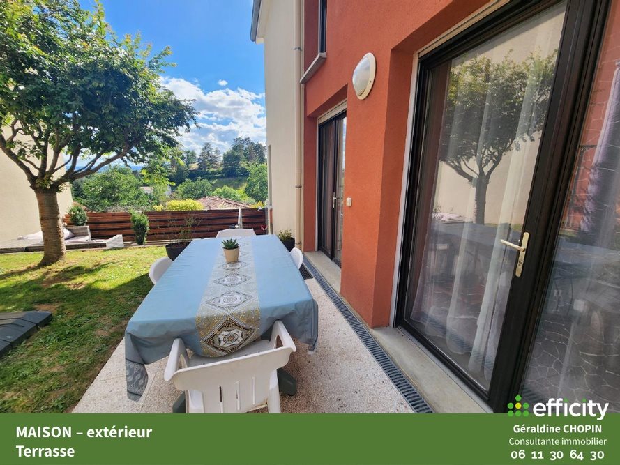 Maison à vendre, 104m², Saint-Galmier
