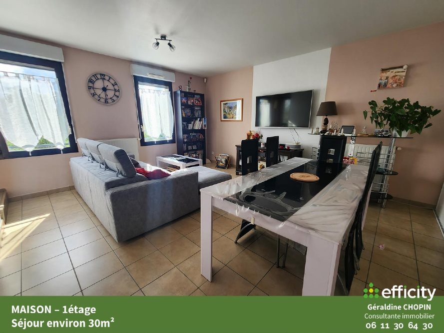 Maison à vendre, 104m², Saint-Galmier