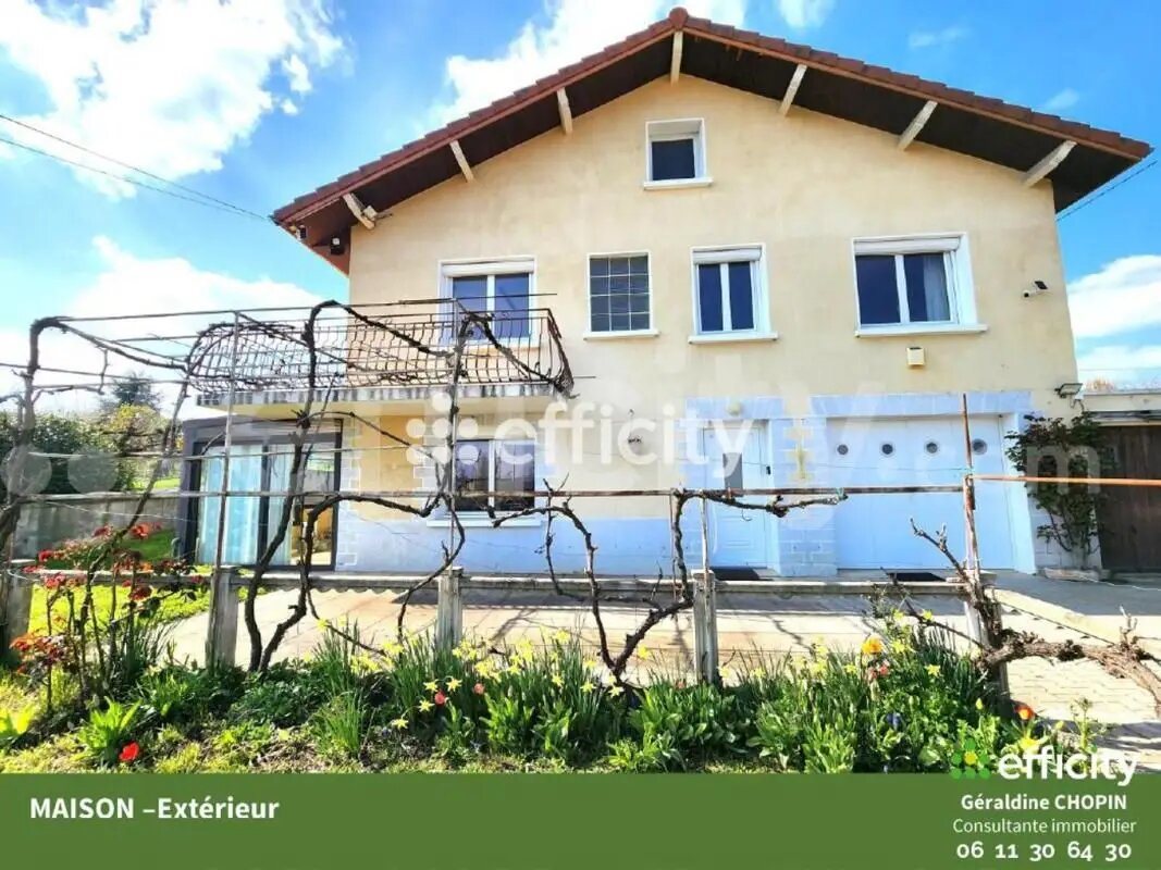 Maison à vendre, 129m², Saint-Martin-la-Plaine