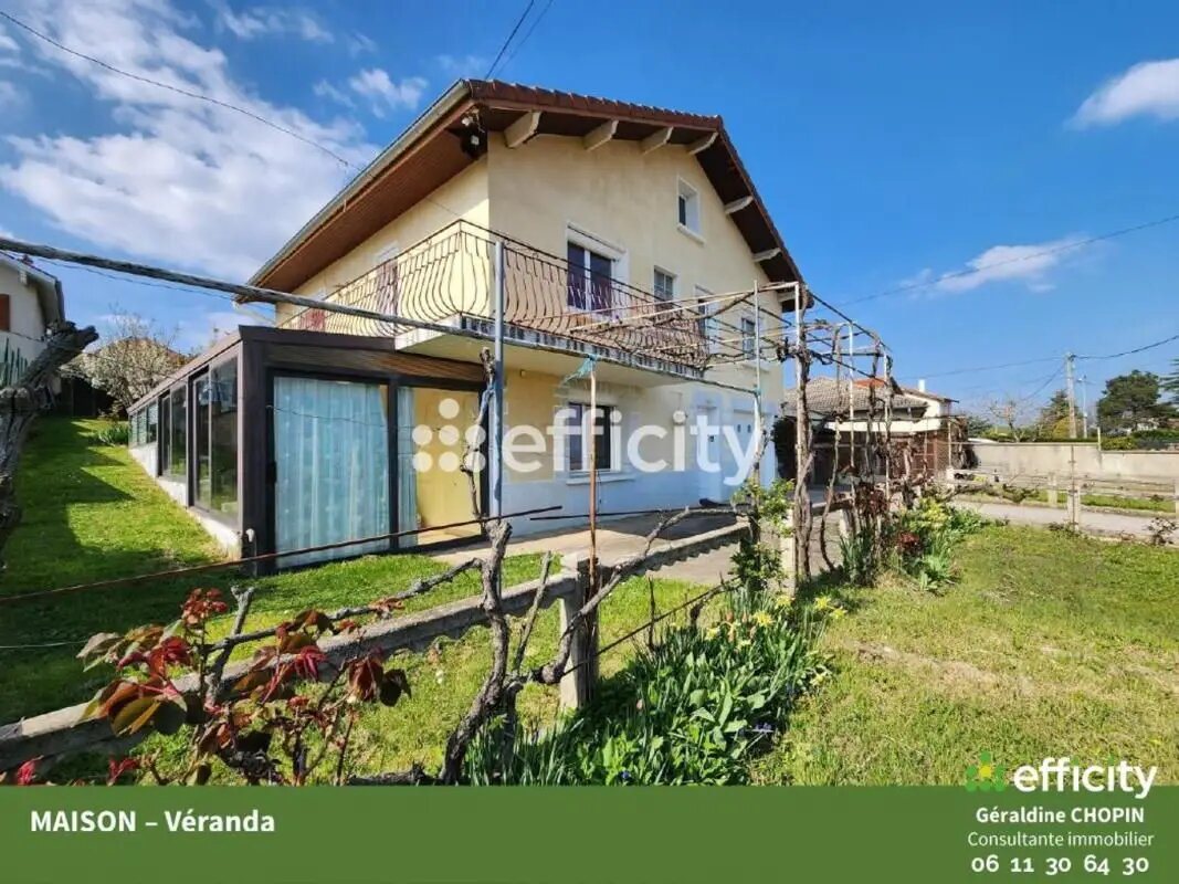 Maison à vendre, 129m², Saint-Martin-la-Plaine
