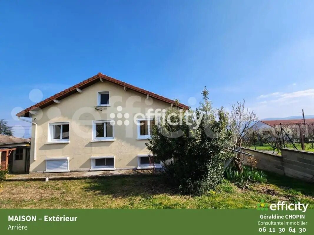 Maison à vendre, 129m², Saint-Martin-la-Plaine