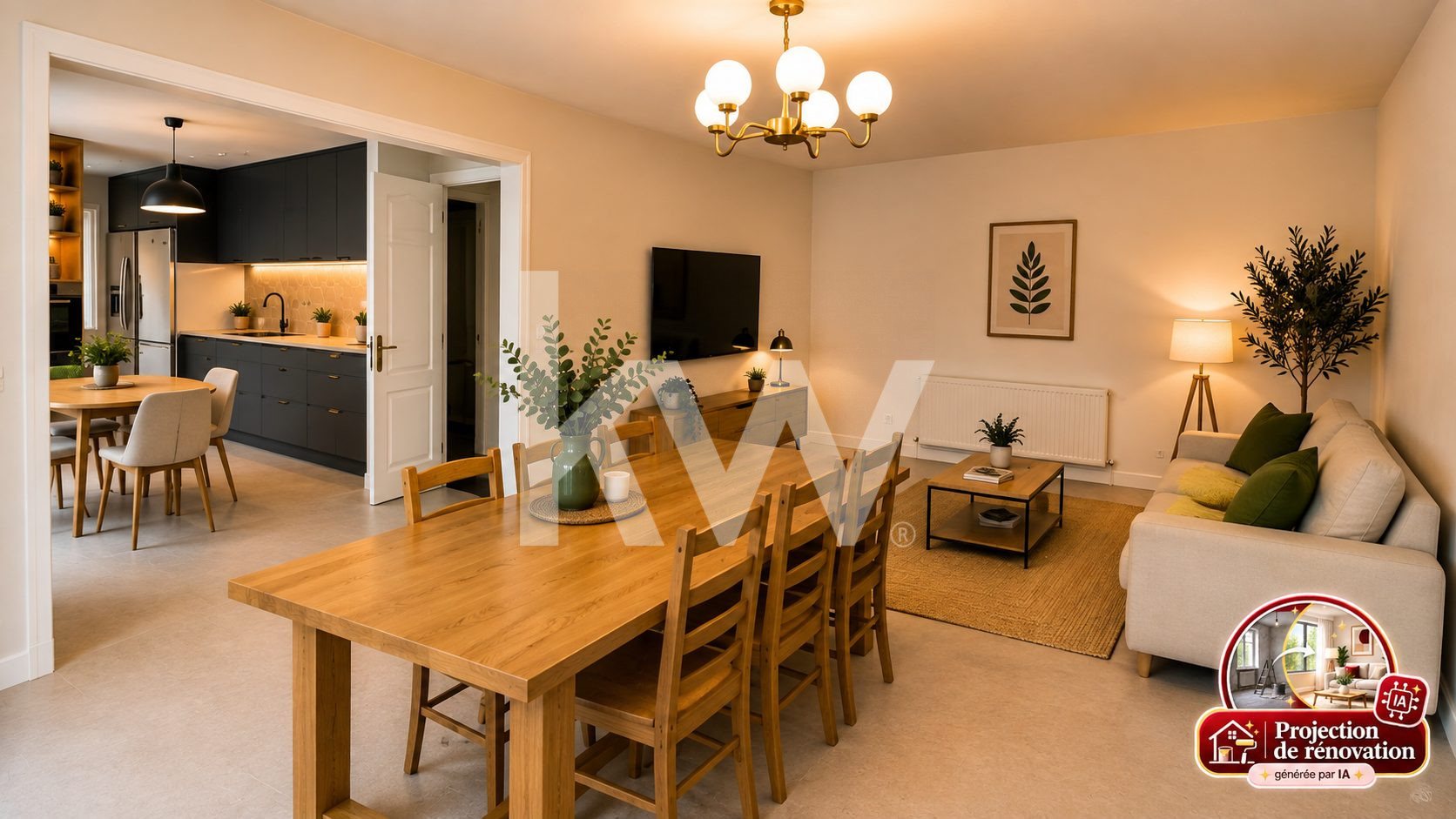 Maison à vendre, 82m², Mardié