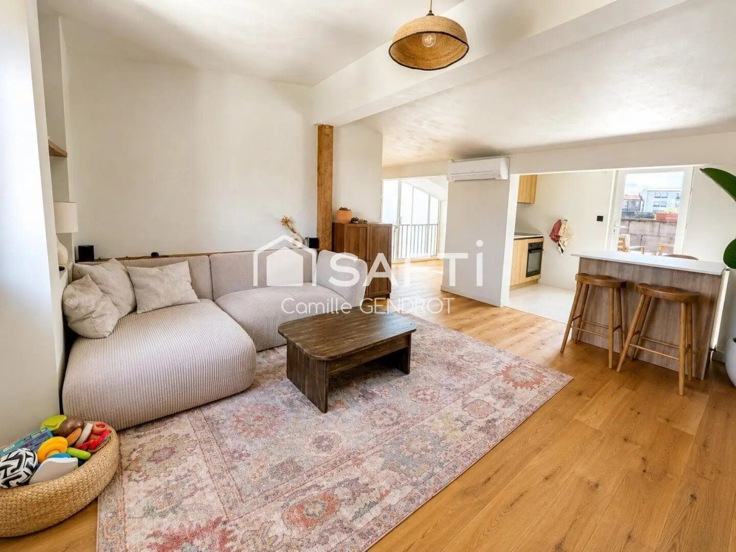 Appartement à vendre, 62m², Bordeaux