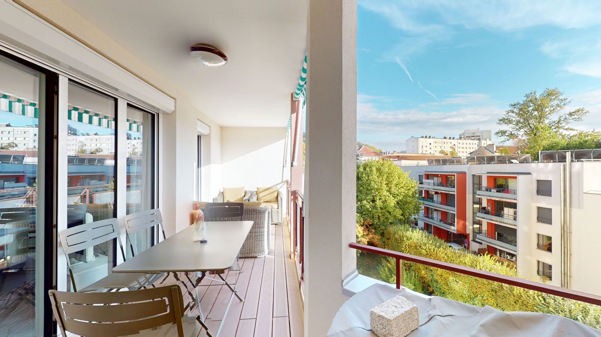 Appartement à vendre, 101m², Besançon