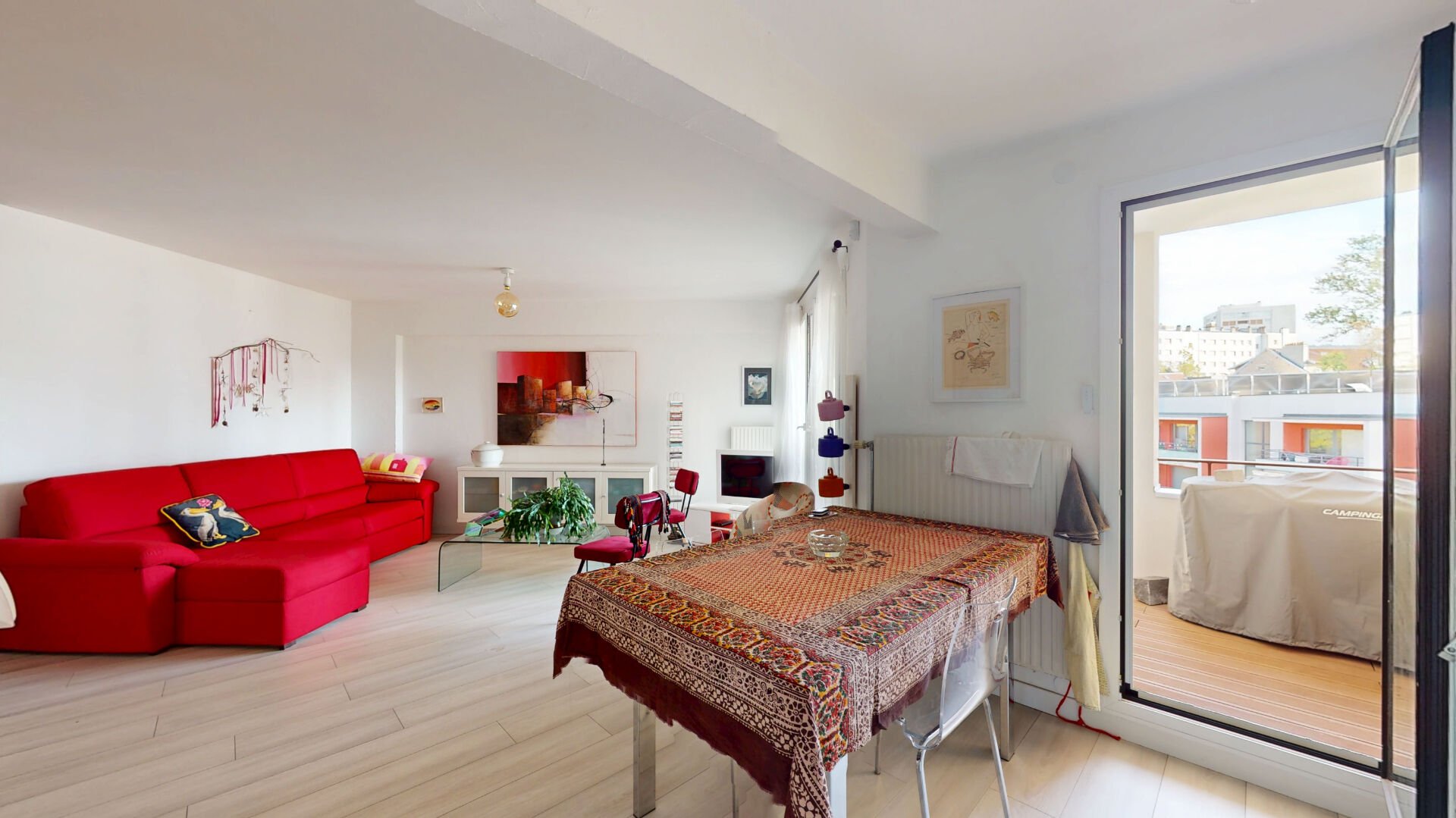 Appartement à vendre, 101m², Besançon