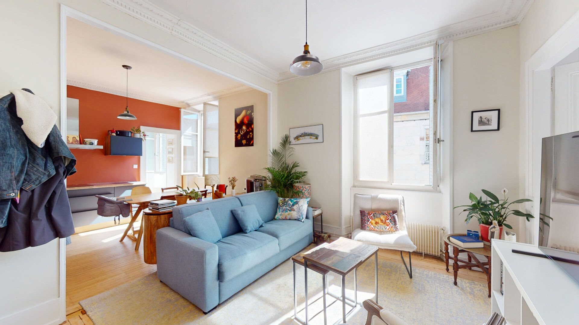 Appartement à vendre, 66m², Besançon