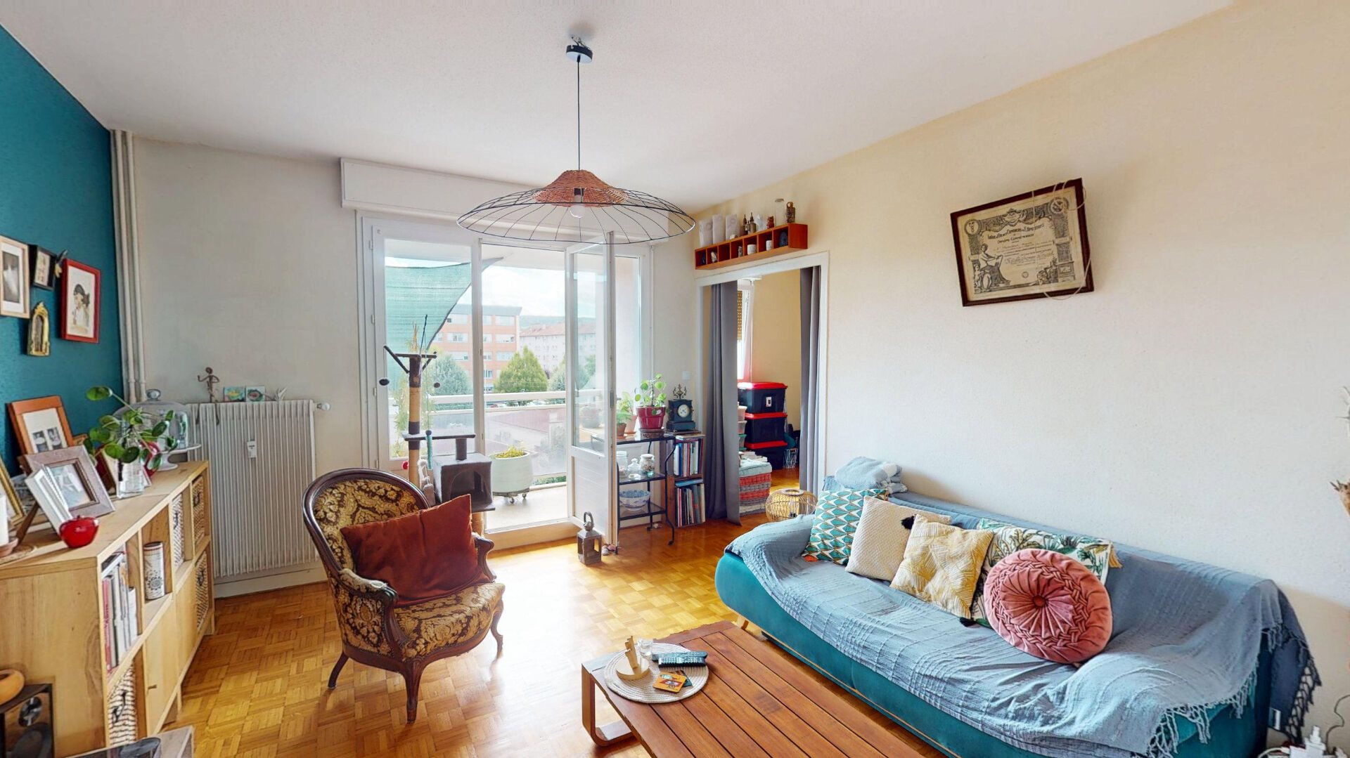 Appartement à vendre, 76m², Besançon
