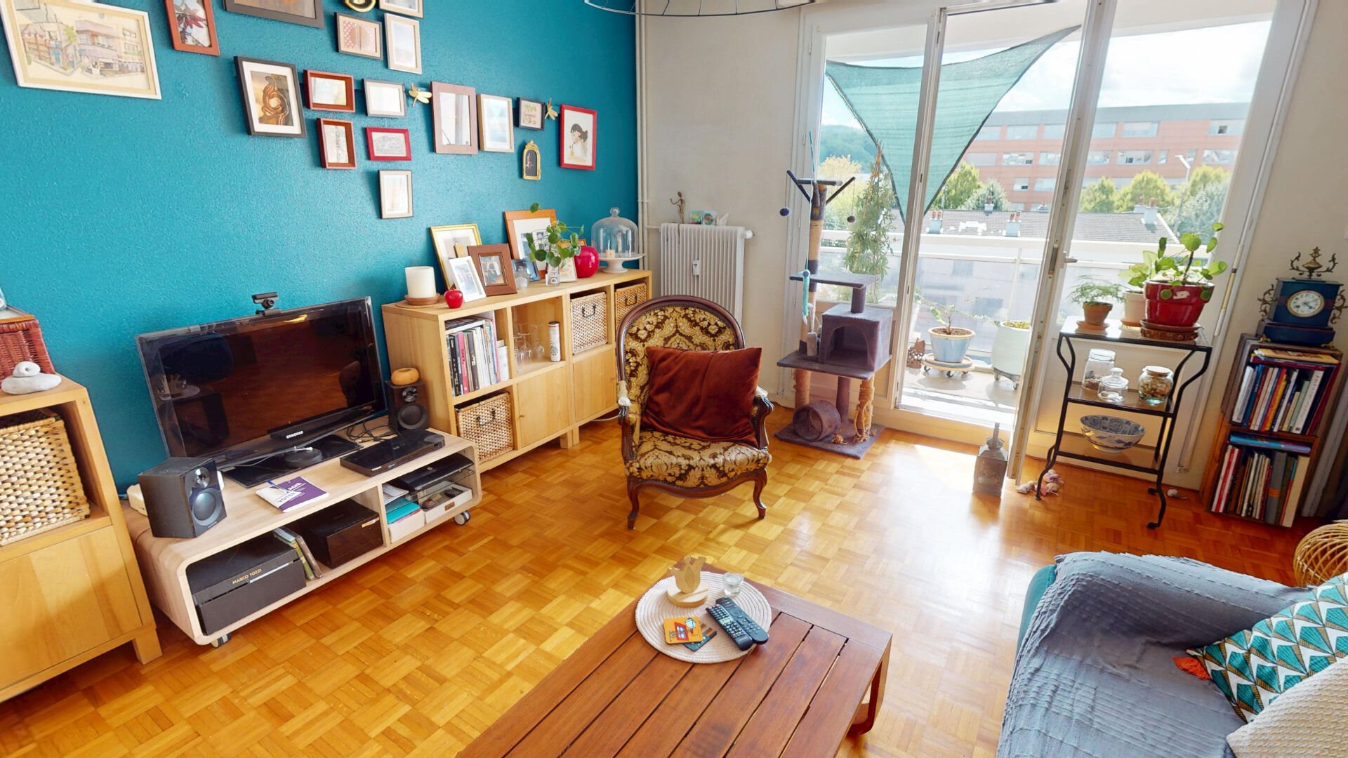 Appartement à vendre, 76m², Besançon