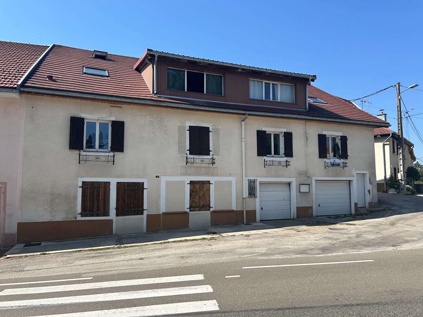 Appartement à vendre, 108m², Vercel-Villedieu-le-Camp