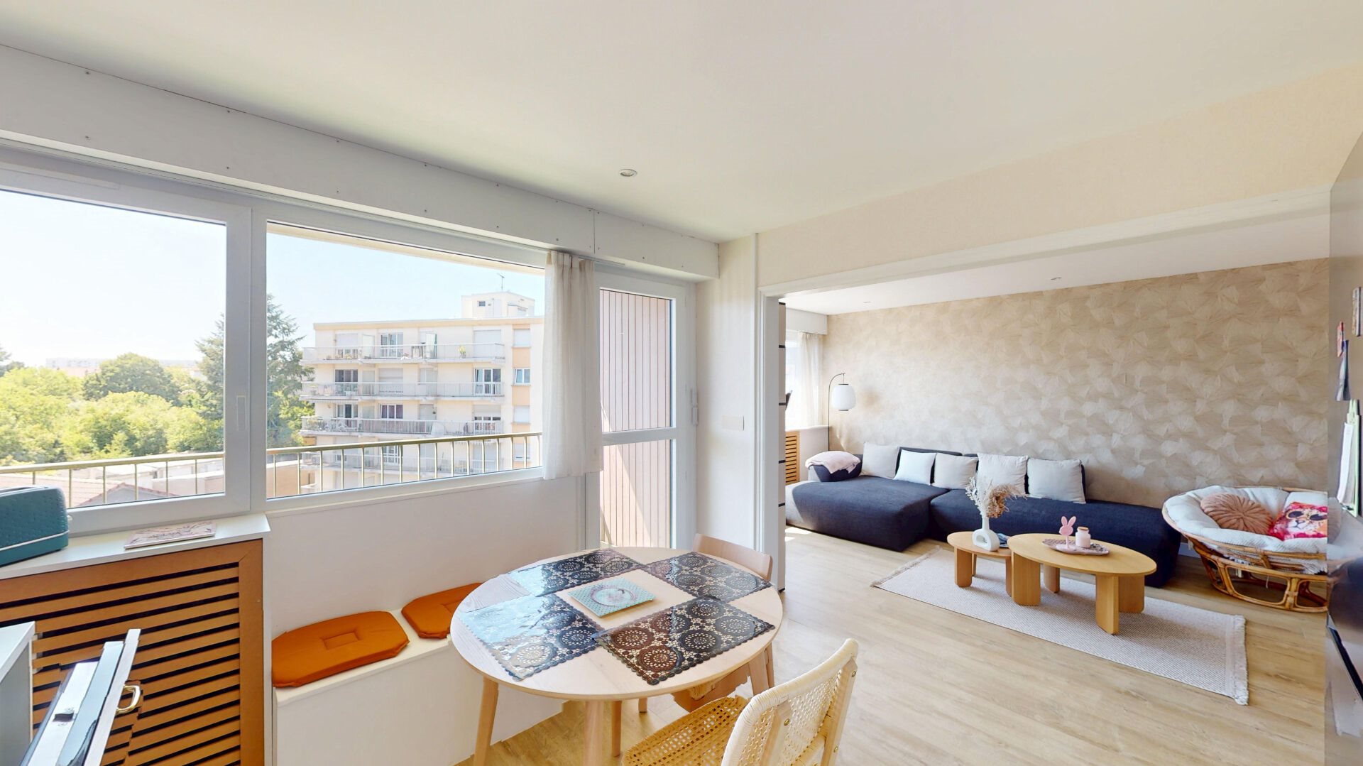 Appartement à vendre, 65m², Besançon